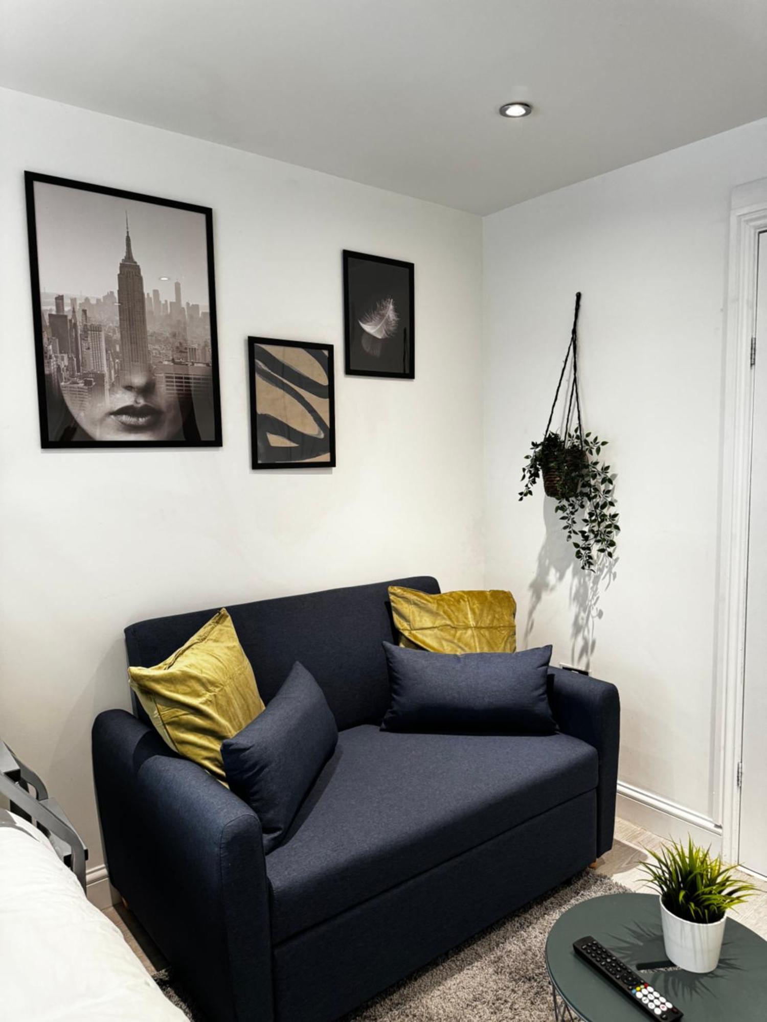 En-Suite Bedroom For Up To 4! Sofa Bed - Near Stratford Londra Exterior foto